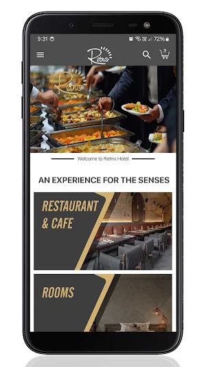 Retno Hotel Screenshot 1