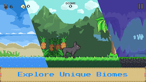 Blue's Paradise Screenshot 0