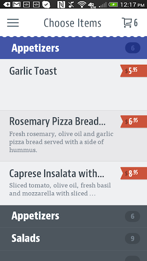 Star Cafe To Go Screenshot 2