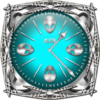 Alien Cool Clock Collection