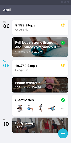 LMNTS App Screenshot 1