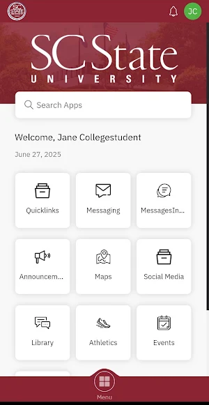 MyBulldog App Screenshot 0