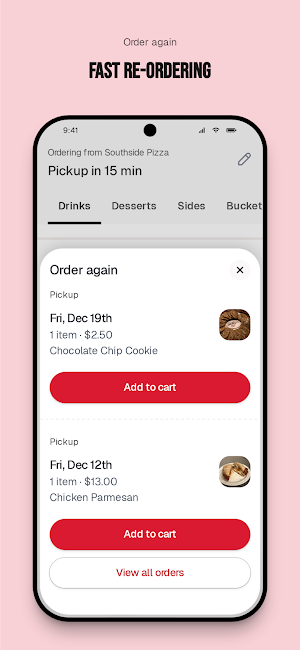 Southside Pizza Screenshot 3