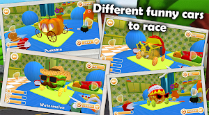 Fast Food 3D Racing Screenshot 1