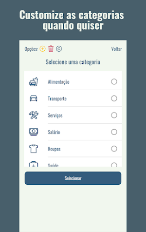 Finança Fácil Screenshot 3