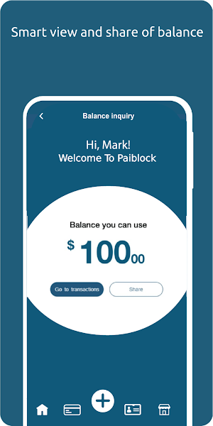 Paiblock - Digital banking tool Screenshot 3