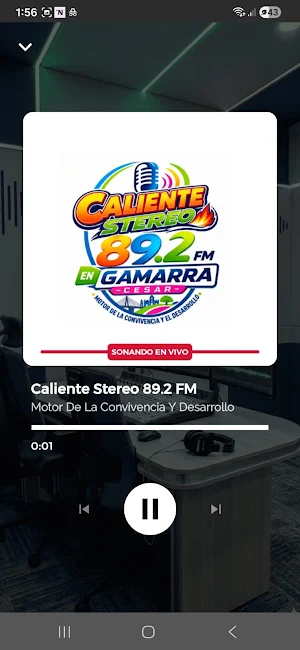 Caliente Stereo 89.2 FM Screenshot 3