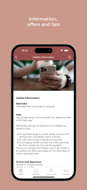 Hotel Castor Screenshot 1