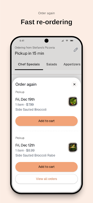Stefano's Pizzeria Screenshot 3