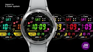 JW047 jwstudio watchface Screenshot 3