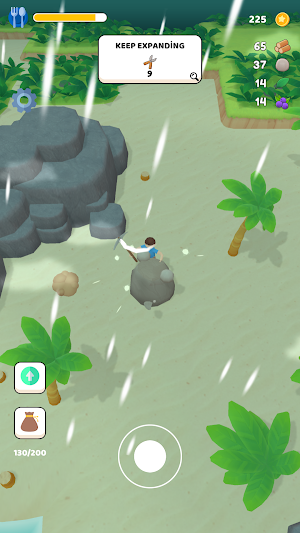 Lost Haven: Island Surv Screenshot 2