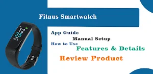 Fitnus Smartwatch instruction Screenshot 0