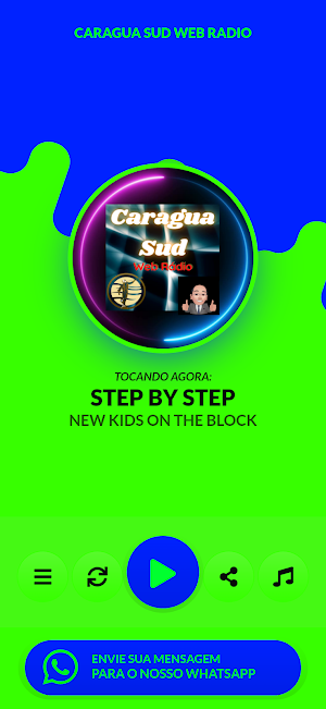 Caragua Sud Web Rádio Screenshot 0