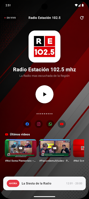 Radio Estación 102.5 Screenshot 2