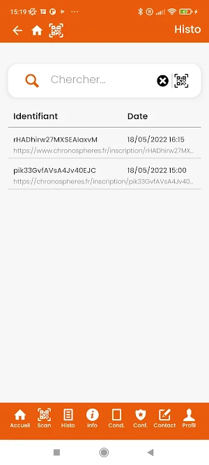 OPEN CHRONO Screenshot 3