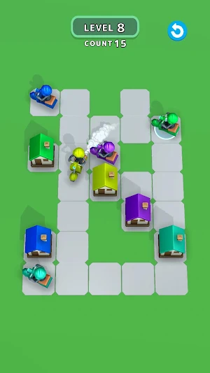 Courier Jam Screenshot 1