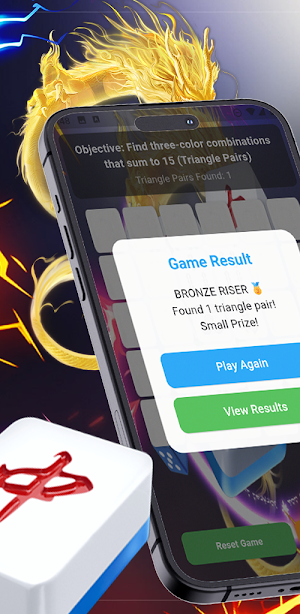 TrianglePairLuckled Screenshot 3