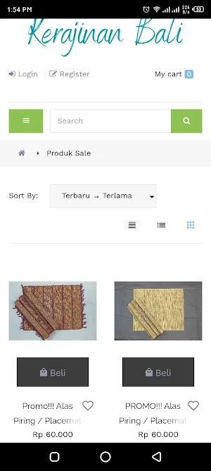 Kerajinan Bali Screenshot 2