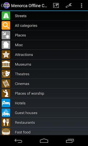 Minorca Offline City Map Screenshot 3