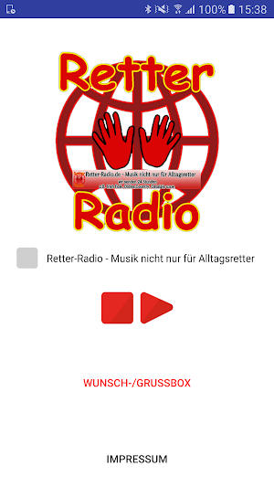 Retter-Radio Screenshot 0