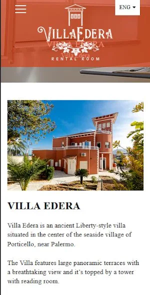 Villa Edera Rental Rooms Screenshot 0