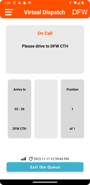 DFW Airport Dispatch Screenshot 2