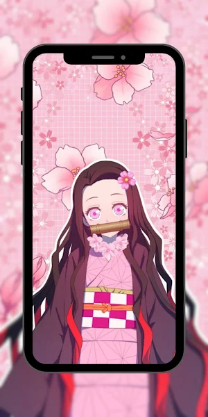 Nezuko Wallpaper Kamado Cute Screenshot 3