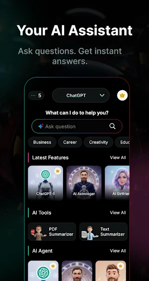 ZapAI - Ai Agents & Characters Screenshot 0