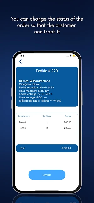 WashPartner Pro Screenshot 3