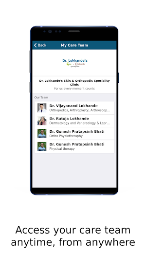 Dr. Lokhande's Skin and Orthopedic Clinic Screenshot 1