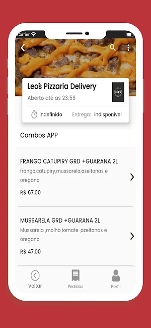 Leos Pizza Guaíra Screenshot 1