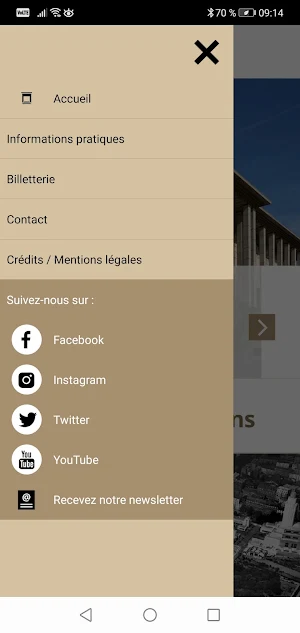 Palais Porte Dorée Screenshot 1