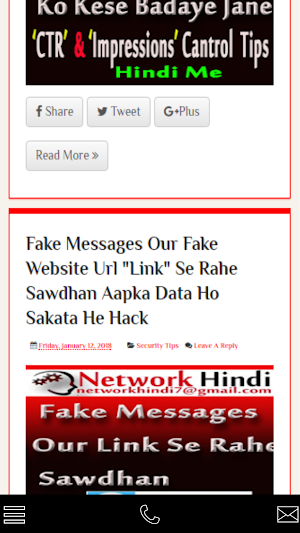 Network Hindi Technology Apps Screenshot 1