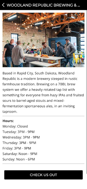 Woodland Republic Brewing Screenshot 3