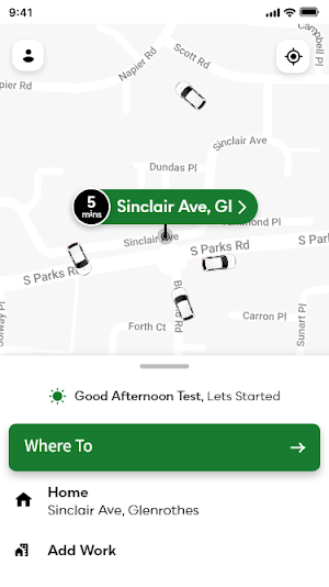 United Radio Cabs Screenshot 1