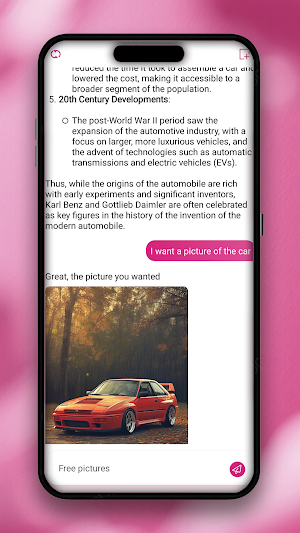 AstroCar Chat Explorer Screenshot 1