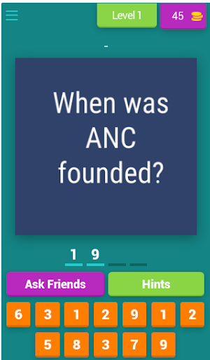 ANC QUIZ MASTER Screenshot 0