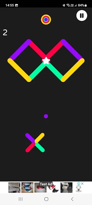 ColorHop Challenge Screenshot 1