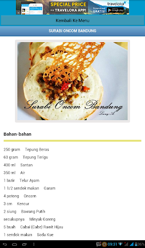 Kumpulan Resep Makanan Ringan Screenshot 3