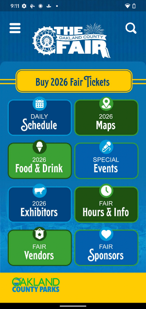 Oakland County Fair Screenshot 0