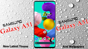 Samsung Galaxy A51 Themes: Lau Screenshot 0