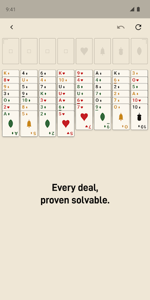 Kartenwerk: Solitaire FreeCell Screenshot 0