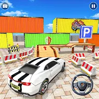 Modern Car Parking Drive 3D Game - Free Games 2020