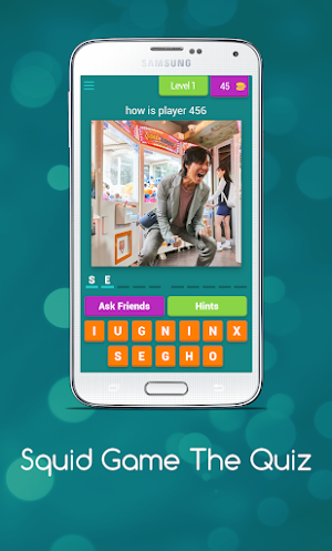 Squid Game The Quiz Screenshot 0