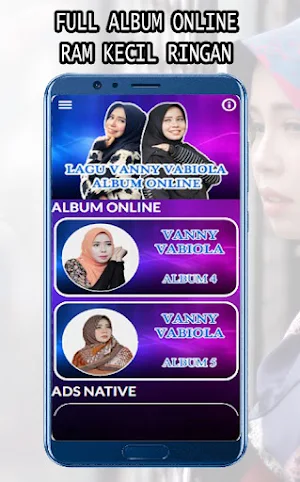 Full Mp3 Vanny Vabiola Offline Screenshot 3