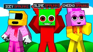 MCPE Sprunki Mod Screenshot 2