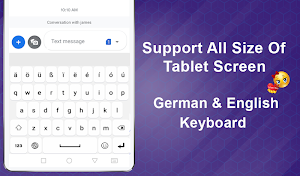 German language keyboard Screenshot 3