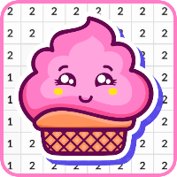 Kawaii Art Coloring By Number