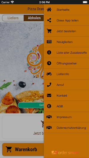 Pizza Orange Octopus Screenshot 2