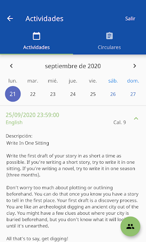 Colegio Internacional Bilingüe Screenshot 2